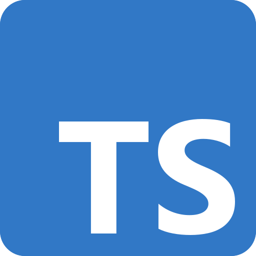 Logo of Typescript