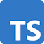 Logo of Typescript